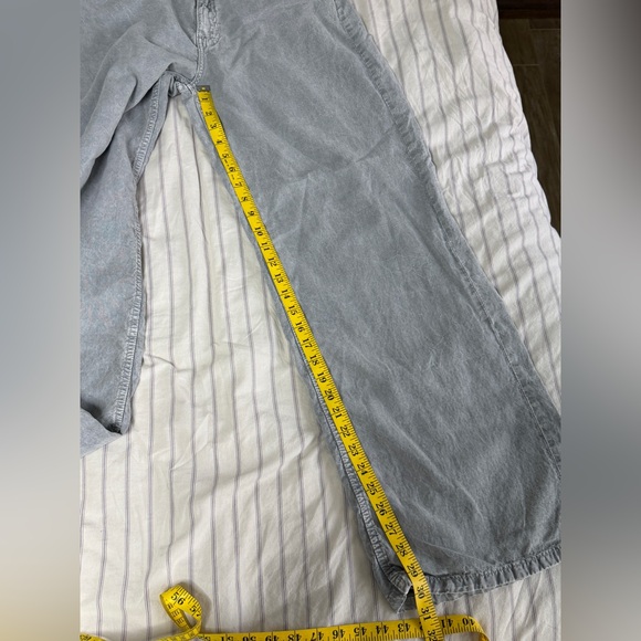 Zara Mid Waist Wide Pants - Picture 7 of 10